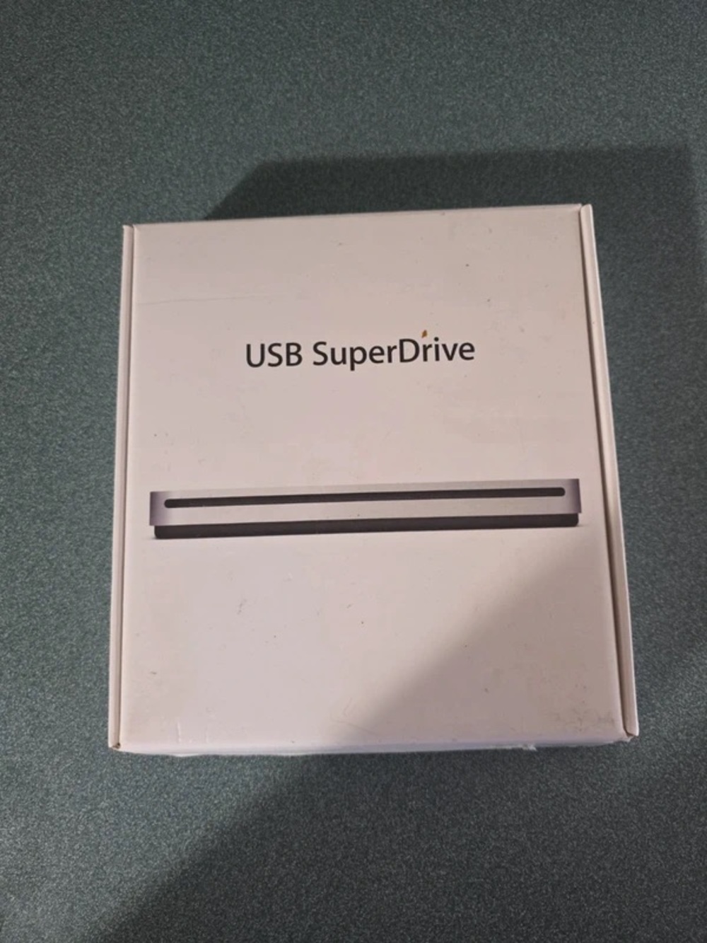Apple USB SuperDrive - Silver Optical Drive